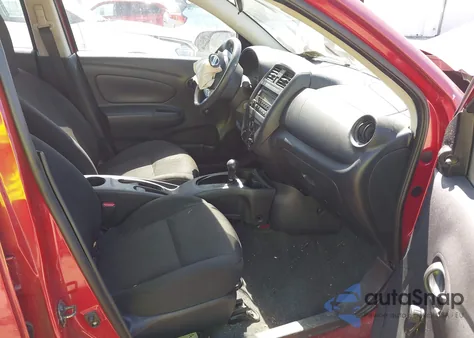 2015 Nissan Versa 1.6 S+ from USA, damaged, VIN 3N1CN7AP6FL914299